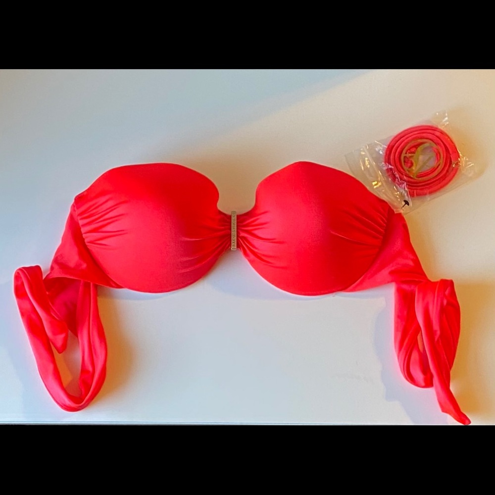 NWT Victoria’s Secret Push-Up Bandeau